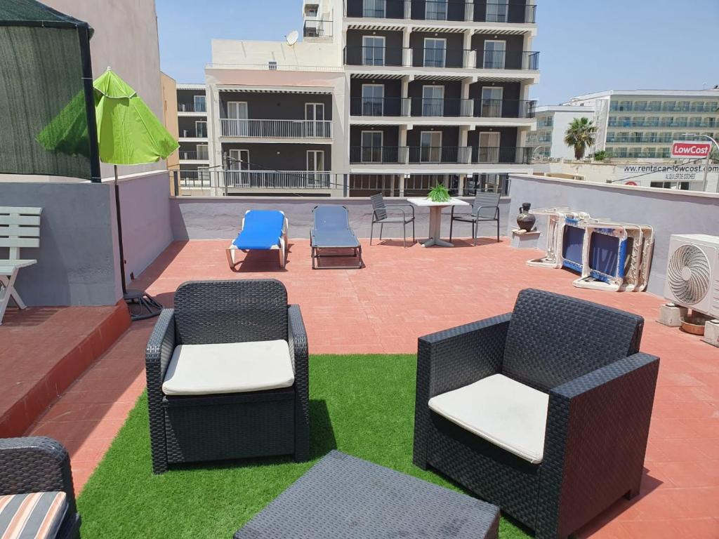 A seating area at Ana House