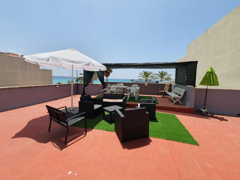 A seating area at Ana House