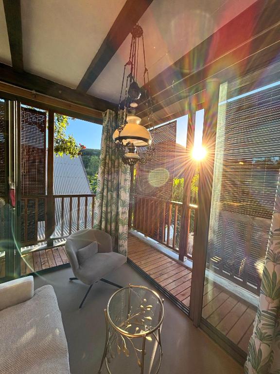 Fotografie z fotogalerie ubytování Chamarel Mountain chalets v destinaci Chamarel
