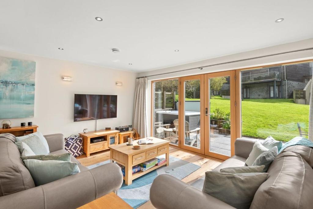 Istumisnurk majutusasutuses House 5