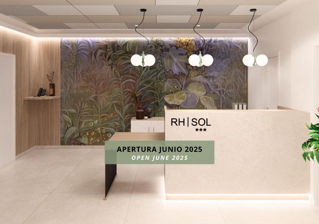 Certifikát, hodnocení, plakát nebo jiný dokument vystavený v ubytování Hotel RH Sol