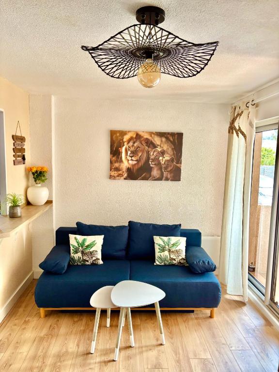 Photo de la galerie de l'établissement Appartement LA CASA SOL - PLAGE de SABLE FIN à 1KM, à La Seyne-sur-Mer