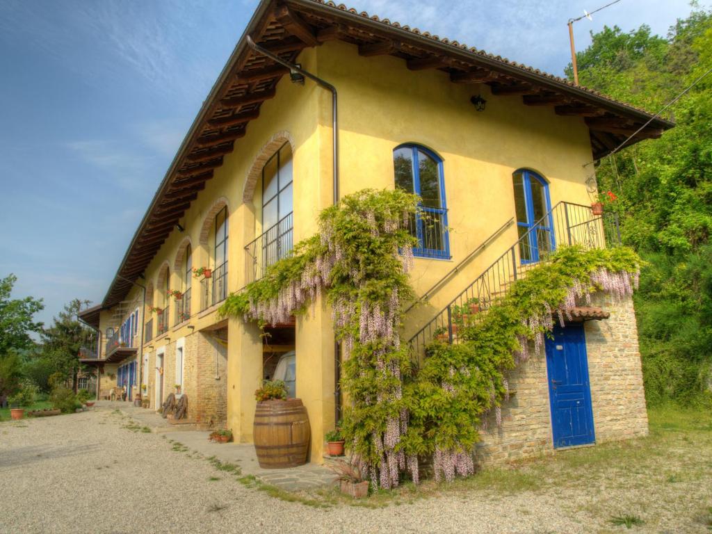 Budova, kde se bed and breakfast nachází