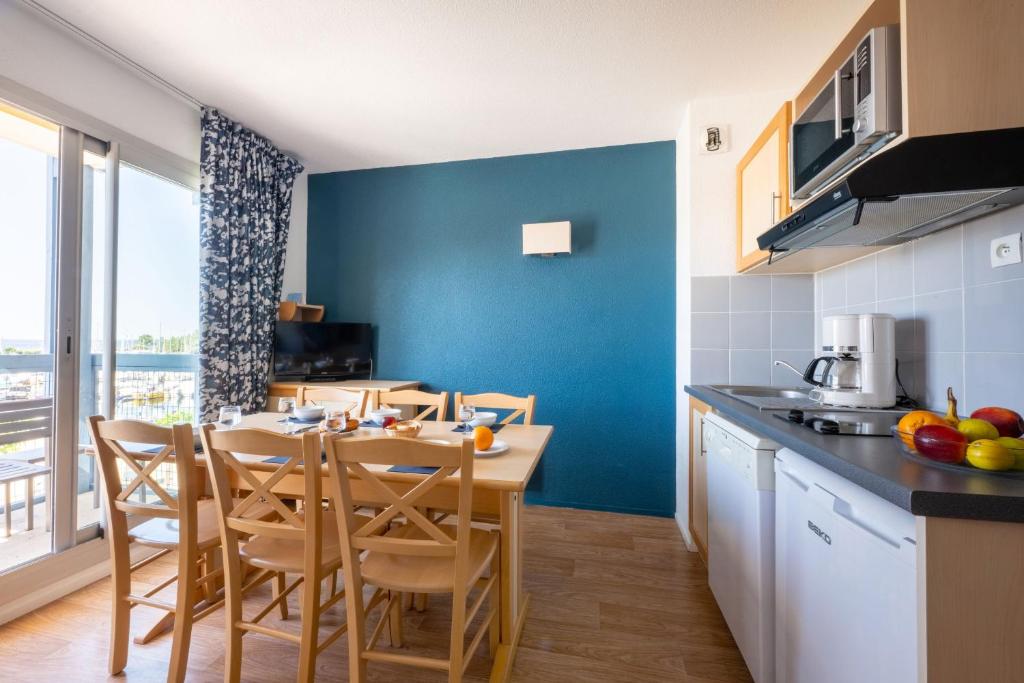 Résidence Odalys Du Port - 2-Zimmer-Hütte – 4/6 Personen