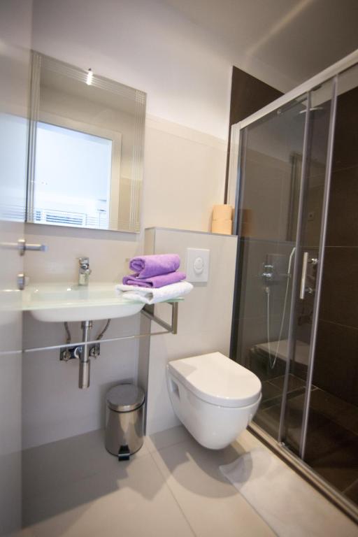 Ein Badezimmer in der Unterkunft Basic Mansion Mandalina