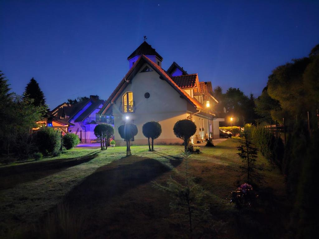 Zahrada ubytování Noclegi Węgierska Górka