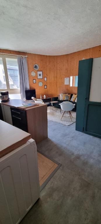 Photo de la galerie de l'établissement Oscar et Petrus au Lioran, à Laveissière