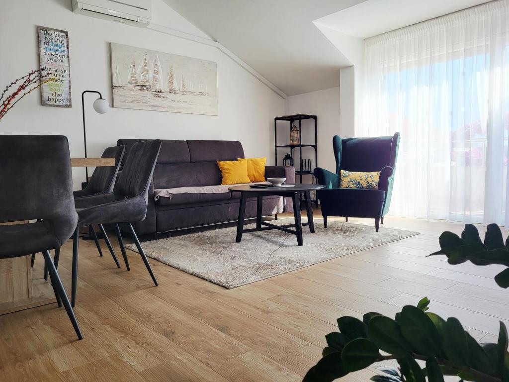 Posedenie v ubytovaní Stoja Apartment