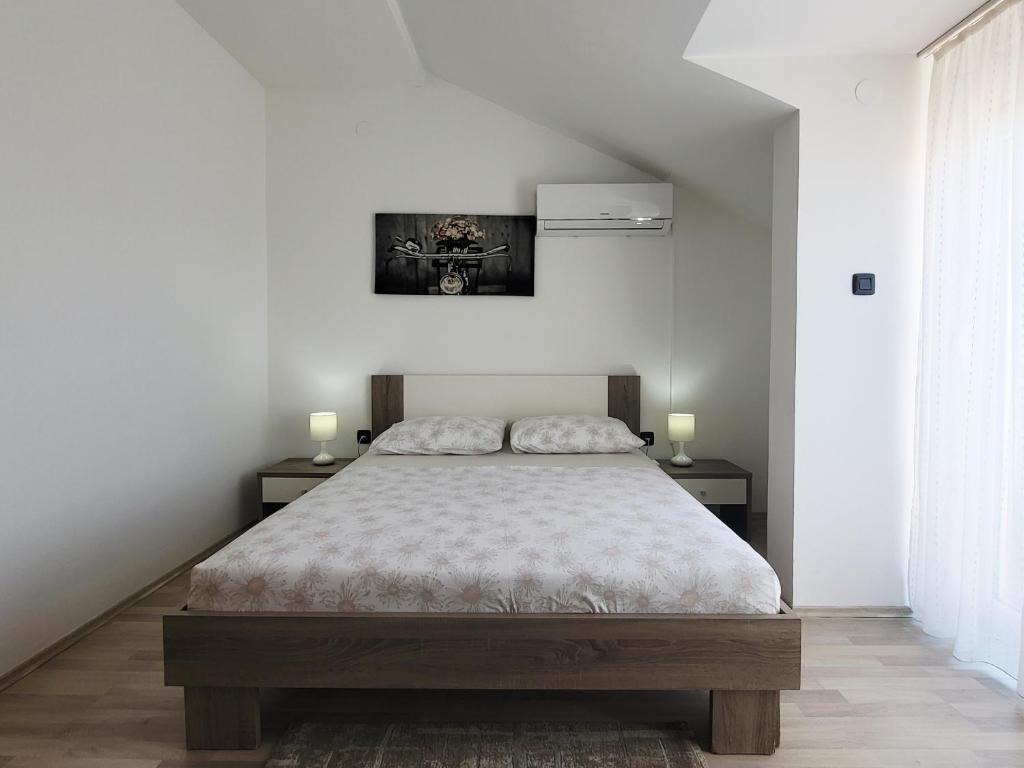 Posteľ alebo postele v izbe v ubytovaní Stoja Apartment