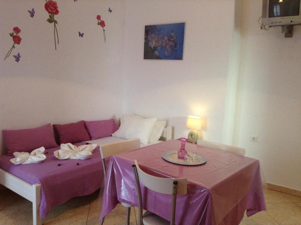 Posedenie v ubytovaní Nikoletta Rooms