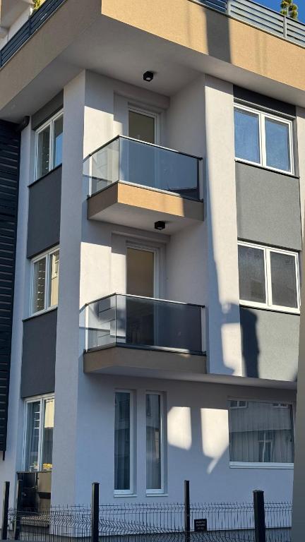 Budova, kde se apartmán nachází