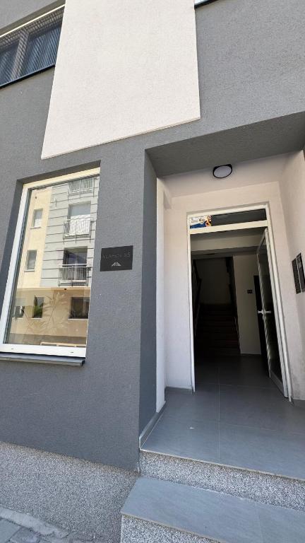 Exteriér nebo vchod ubytování Kaneo Central Apartments