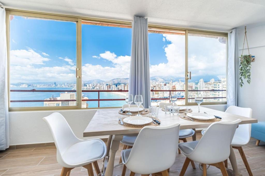 Stunning Sea Views Levante - 2BR Flat with Pool