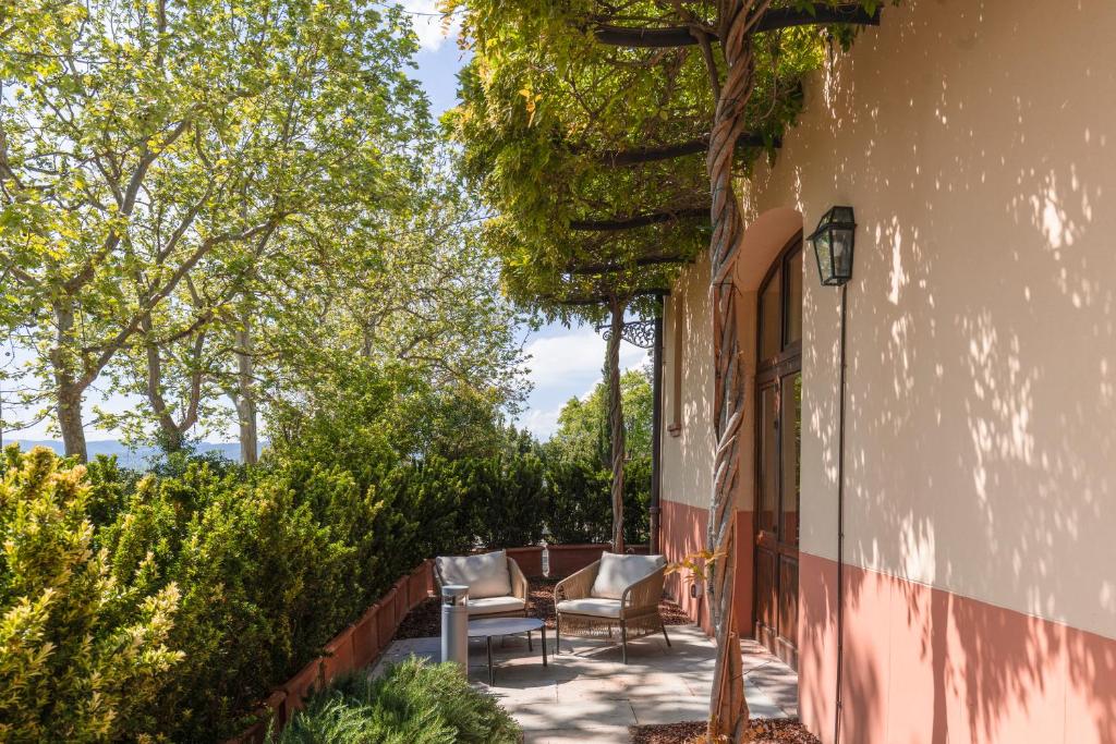 Zahrada ubytování Borgo Dei Conti Resort Relais & Chateaux