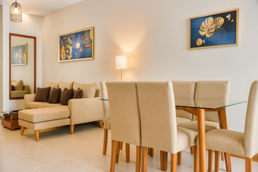 Moderno y hermoso apartamento en Tarapoto con 3 Dormitorios, ideal para familias