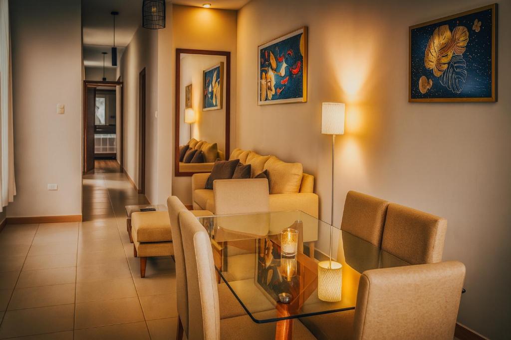 Moderno y hermoso apartamento en Tarapoto con 3 Dormitorios, ideal para familias