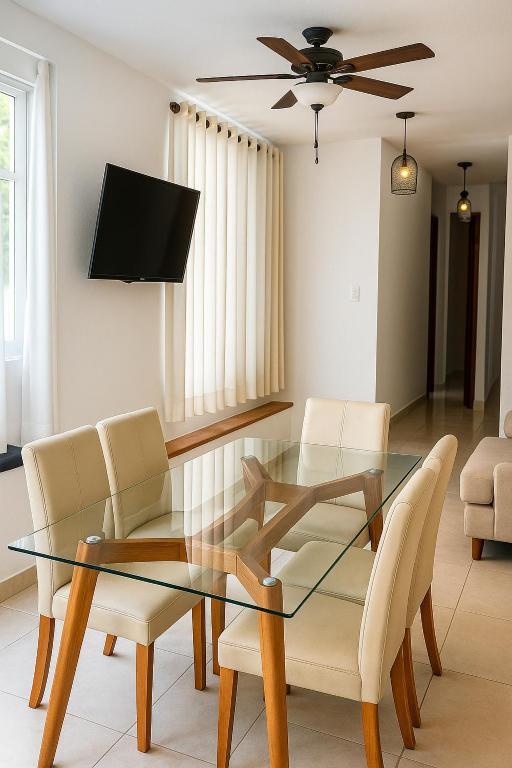 Moderno y hermoso apartamento en Tarapoto con 3 Dormitorios, ideal para familias