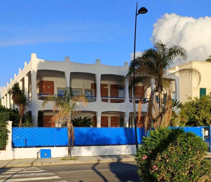 The building in which the holiday home is located