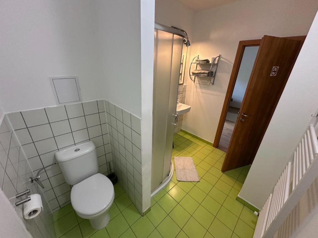 Koupelna v ubytování penzion LILIE