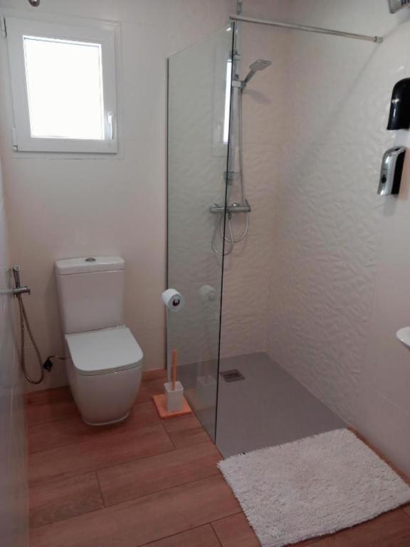 Kúpeľňa v ubytovaní Apartamento De la Haya, junto al Teatro Romano