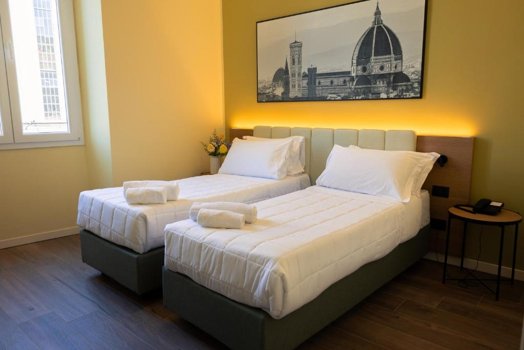 JR Hotels Hermes Firenze - Resim 21