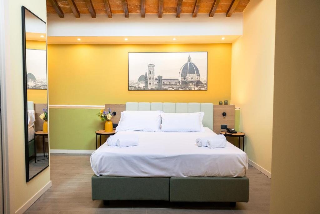 JR Hotels Hermes Firenze - Resim 2