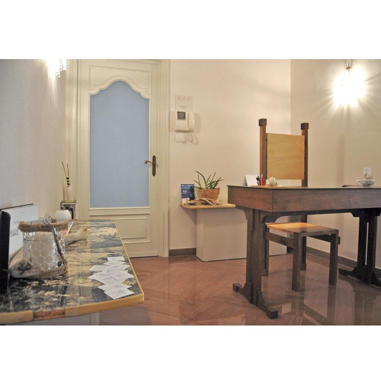 Posezení v ubytování Agorà b&b