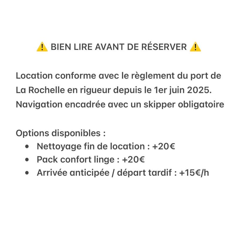 une capture d'écran d'un téléphone portable, une capture d'écran d'un document de connexion dans l'établissement BOAT PARADISE LA ROCHELLE - Prestige 42S, à La Rochelle