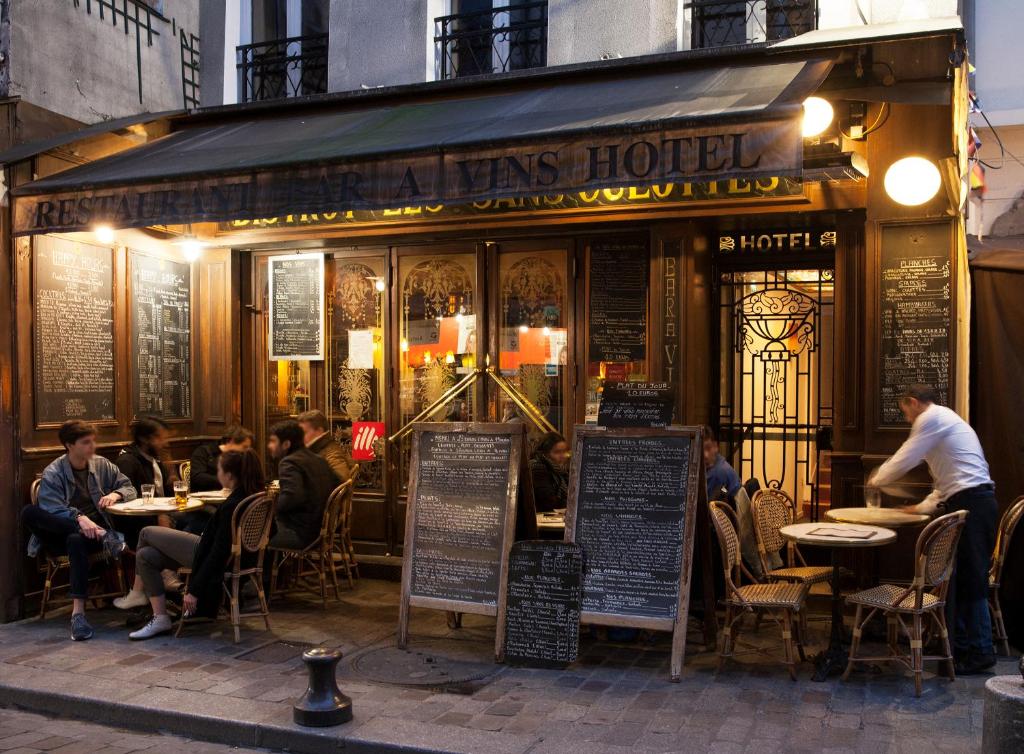Bistrot Les Sans Culottes, Paris – Tarifs 2024