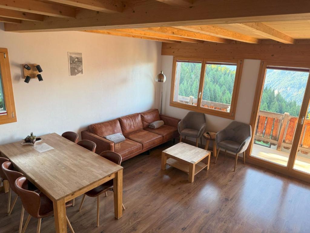 Posezení v ubytování Wakatipu-Lodge