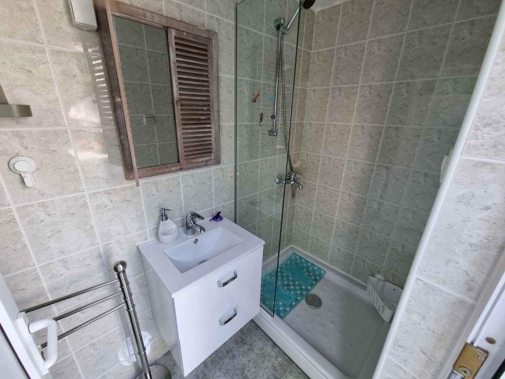Koupelna v ubytování Holiday home in Jadranovo 41882