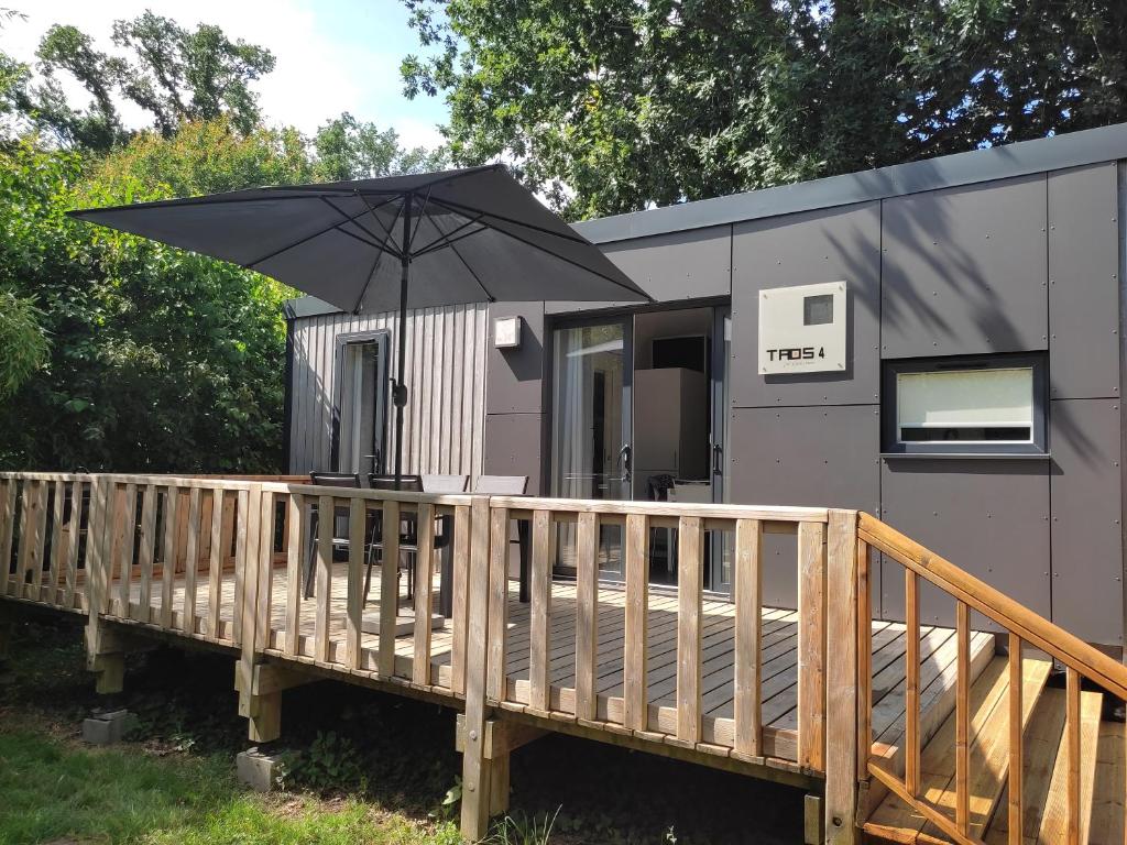 Mobil home TAOS Luxe H20 - Camping de Lanniron
