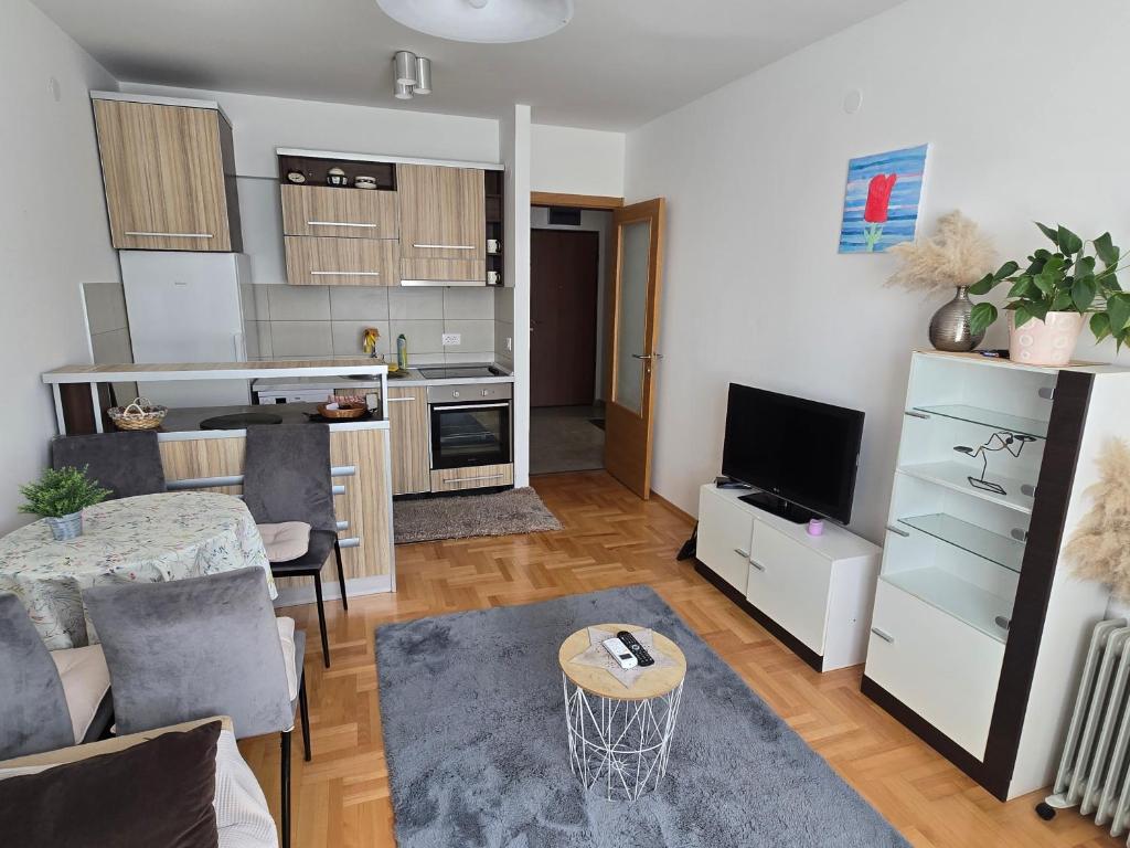 Køkken eller tekøkken på LaMar