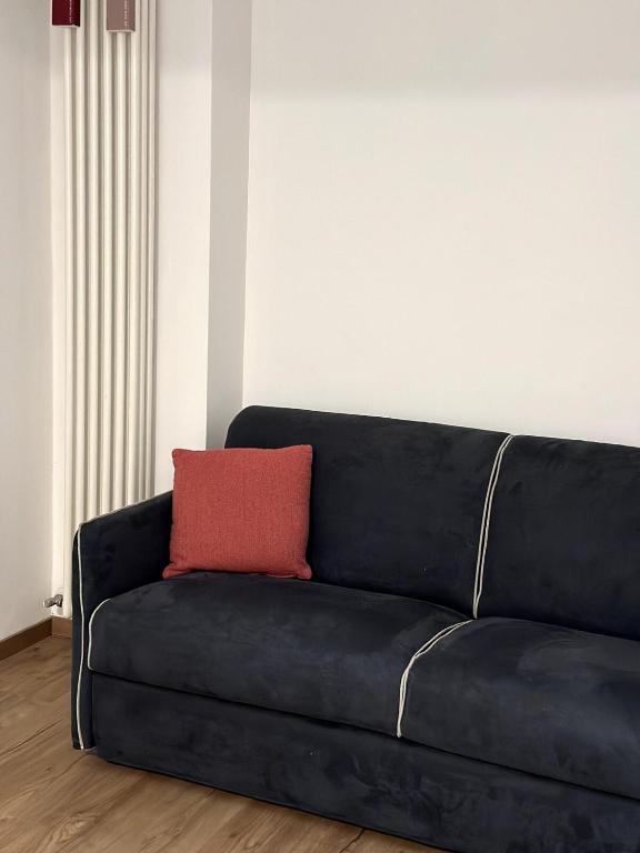 Posezení v ubytování B&B La Corte