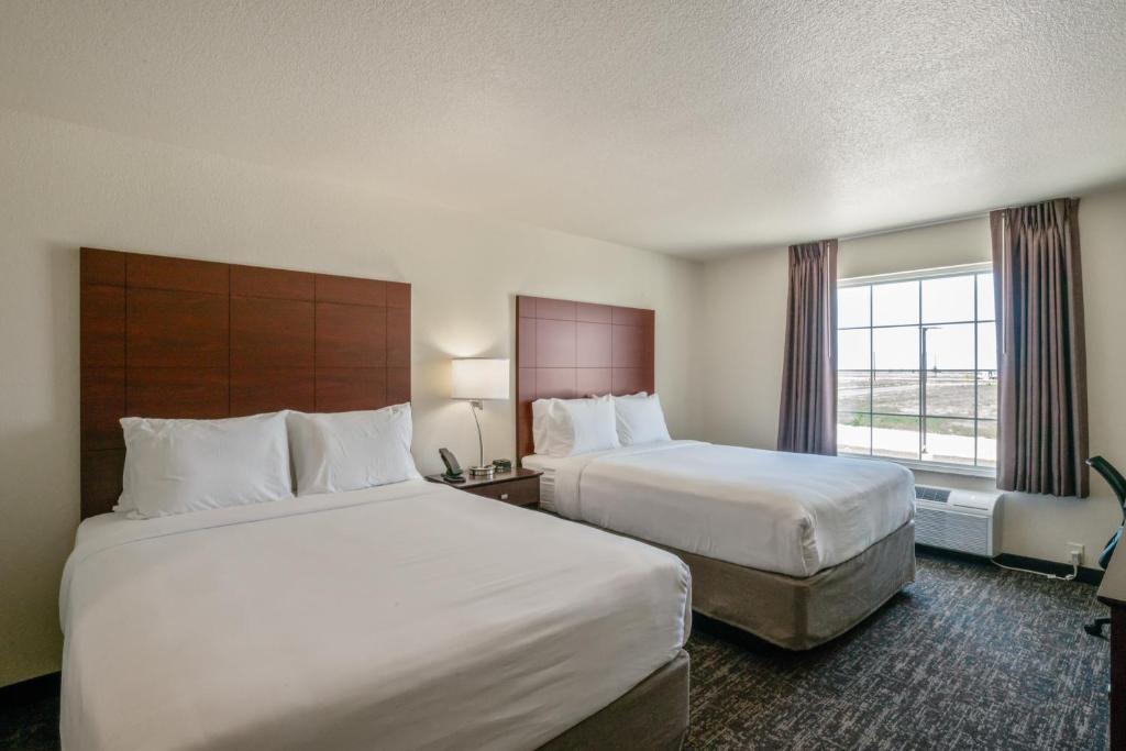 Cobblestone Inn & Suites - Boise City - Queen Room
