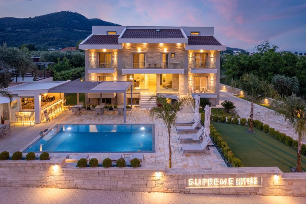 Gallery image of Supreme Luxury Suites in Skala Potamias