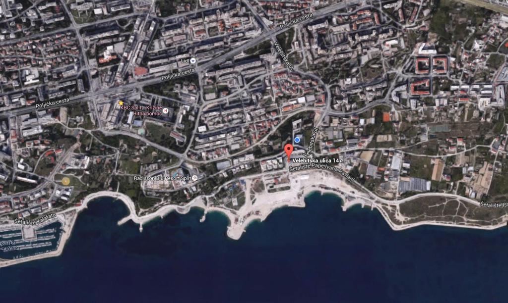Fotografia z galérie ubytovania Beachfront Split v Splite