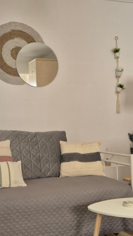 Posedenie v ubytovaní Kalamia's cozy apartment
