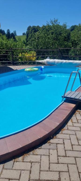 Basen w obiekcie Apartmány Javorek lub w pobliżu