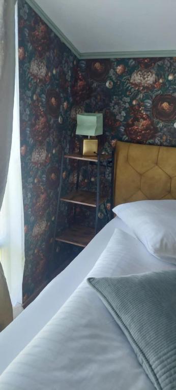 Łóżko lub łóżka w pokoju w obiekcie Apartmány Javorek
