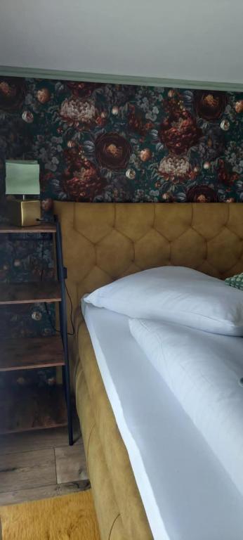 Łóżko lub łóżka w pokoju w obiekcie Apartmány Javorek