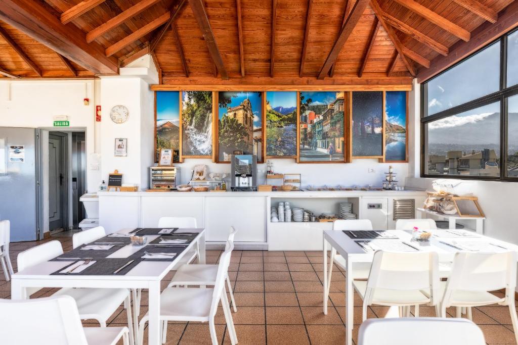Posezení v ubytování Hotel Valle Aridane