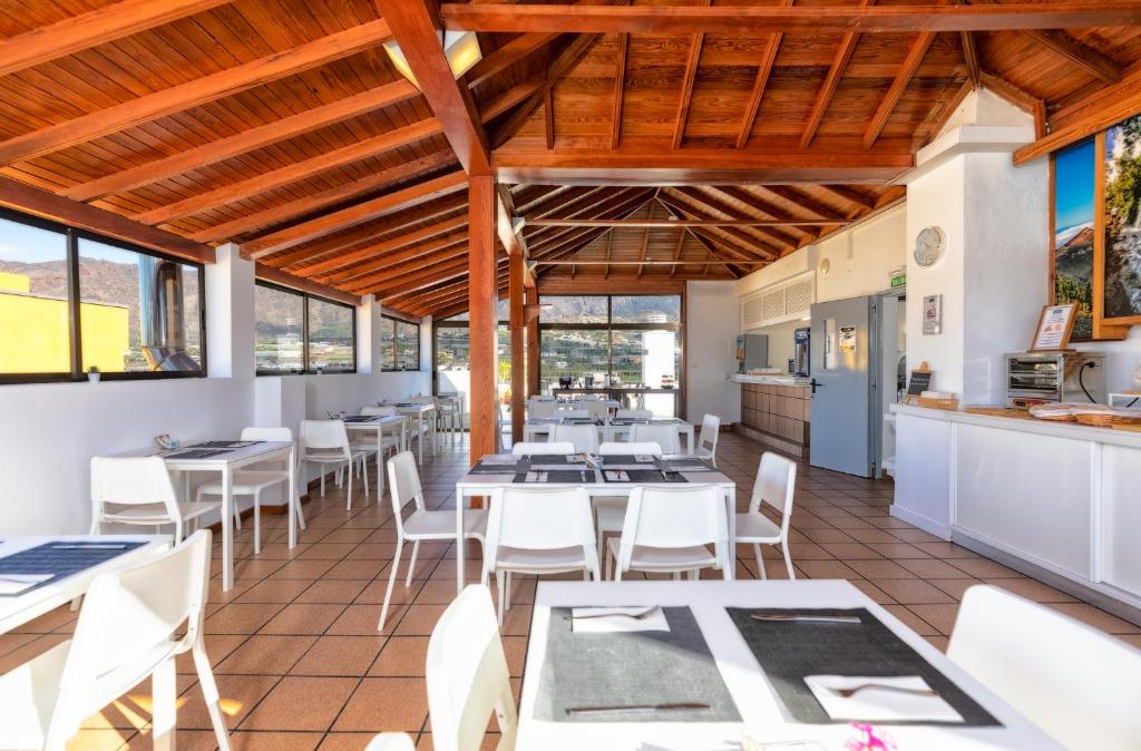 Restaurace v ubytování Hotel Valle Aridane