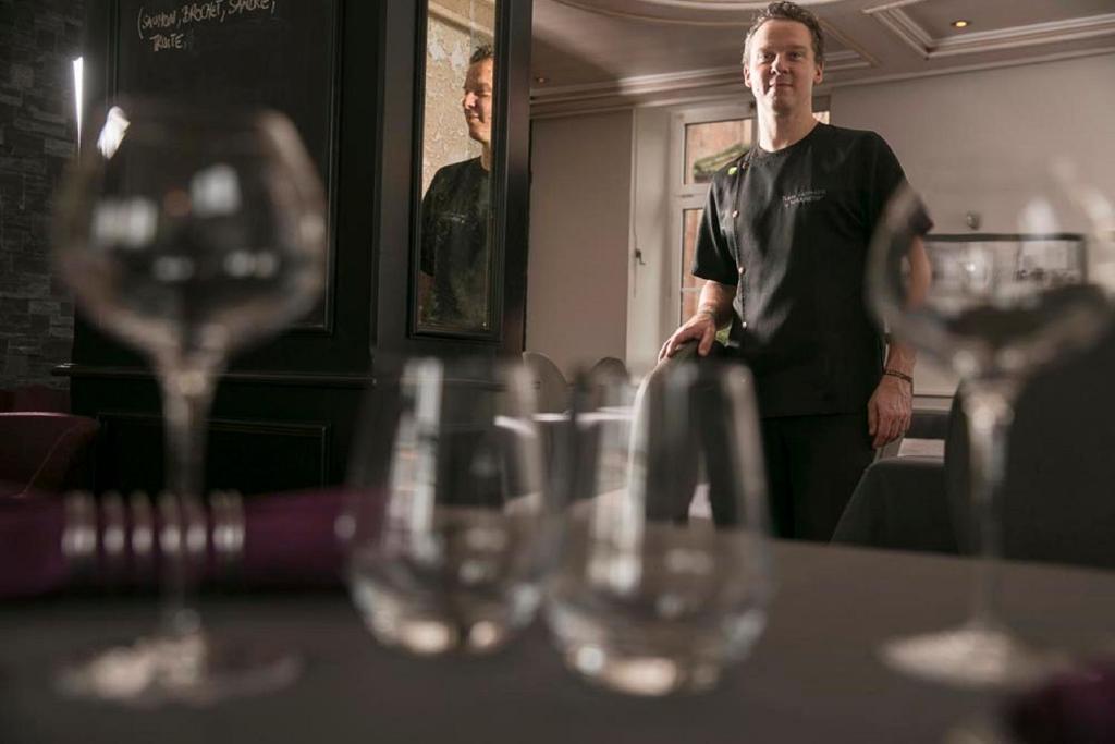 Nápoje v ubytování Logis Hôtel-Restaurant du Herrenstein