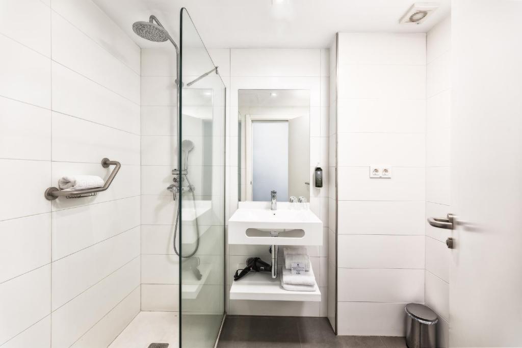 Koupelna v ubytování Hotel Valle Aridane