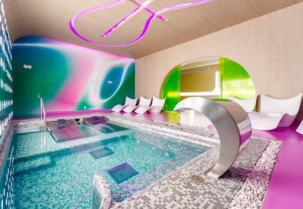 Piscina en o cerca de Temptation Cancun Resort - All Inclusive - Adults Only