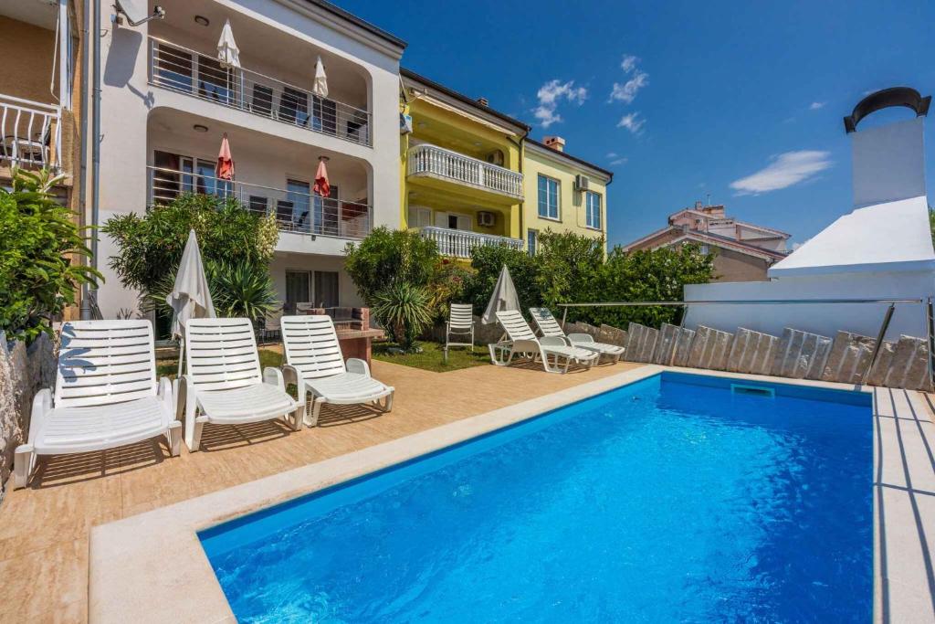 Apartment in Novi Vinodolski 39370