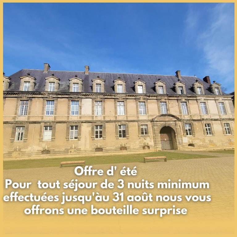 Fotografie z fotogalerie ubytování Château des Princes "Prince Cupidon" v destinaci Sedan