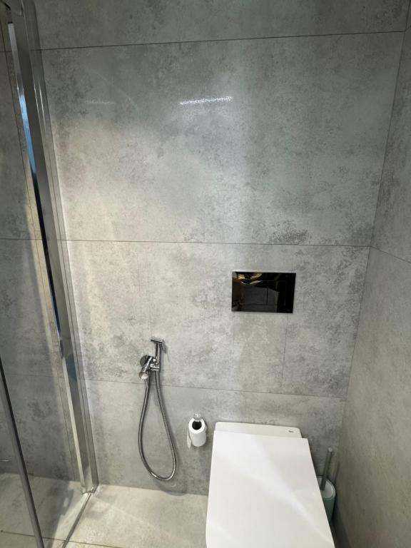 Kúpeľňa v ubytovaní Apartamenty