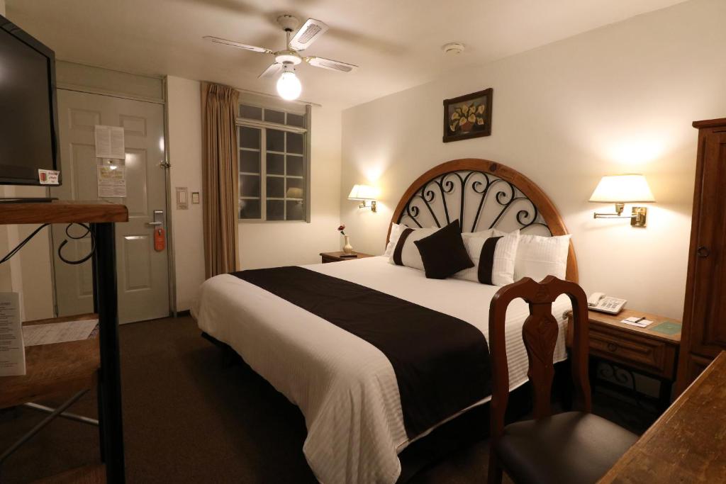 Hotel Argento Zacatecas - Standard King Room